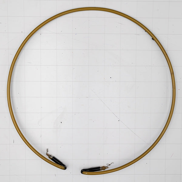 Unkown / Mystery Yellow Circle for Unknown Replacement Tube - Neon Sign Part