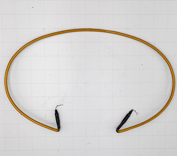 Unknown Yellow Oval Border Unit for Unknown Replacement Tube - Neon Sign Part