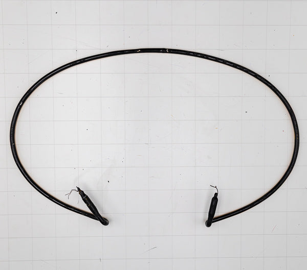 Unknown Yellow Oval Border Unit for Unknown Replacement Tube - Neon Sign Part