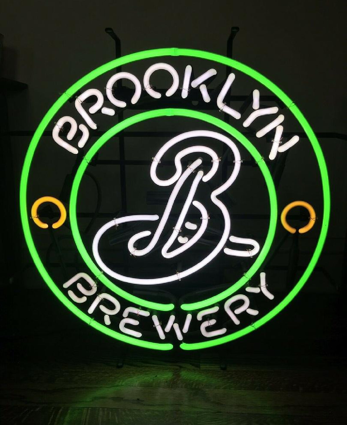BROOKLYN Arched Single Stroke Word unit for Brooklyn Brewing Replacement Tube - Neon Sign Part