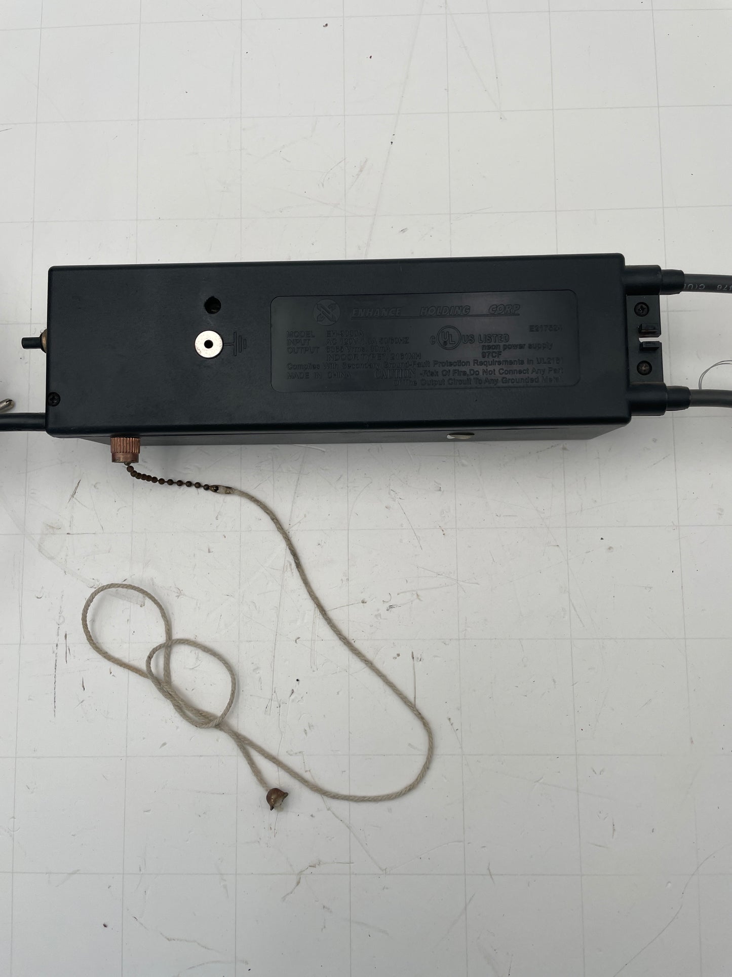 Enhance Electronic Neon Sign Replacement Transformer – 9Kv