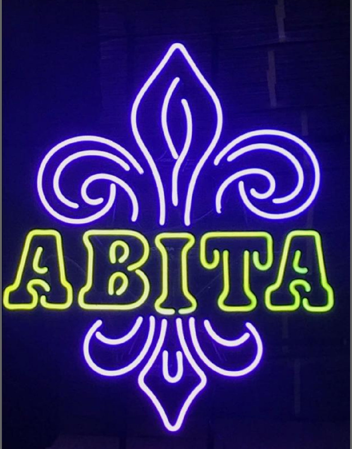 ITA Double Stroke Word Unit for ABITA Neon Sign Replacement Tube