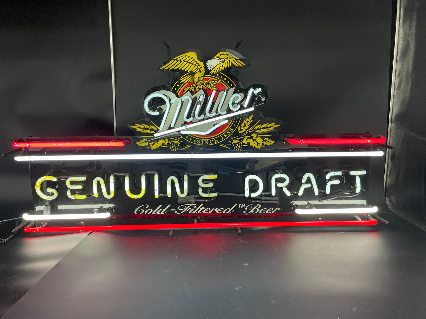 Accent Border Lower for MGD Large Classic Replacement Tube - Neon Sign Part
