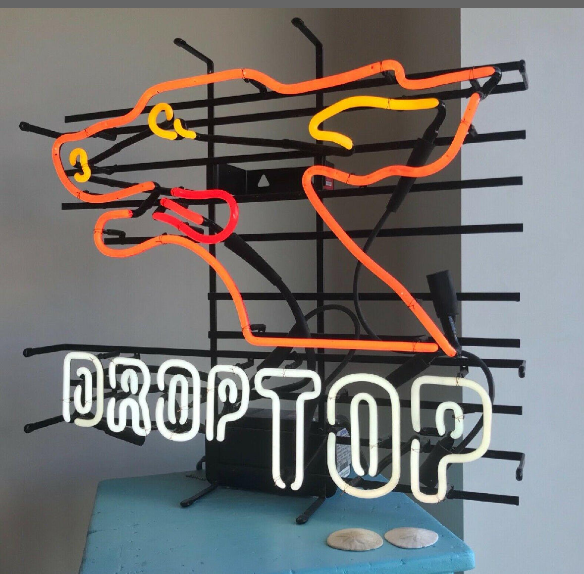 Dog Face unit for Drop Top Replacement Tube - Neon Sign Part