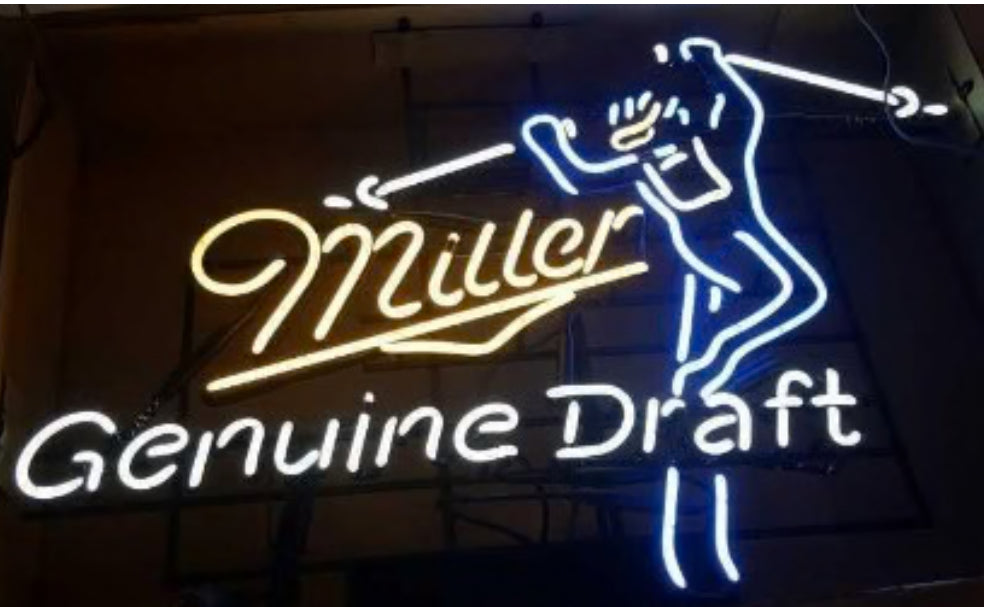 MGD Skier Goggles / Bib Unit - Replacement Tube - Neon Sign Part