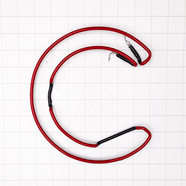 Red Large C for Old Style Cubs Replacement Tube - Neon Sign Part New