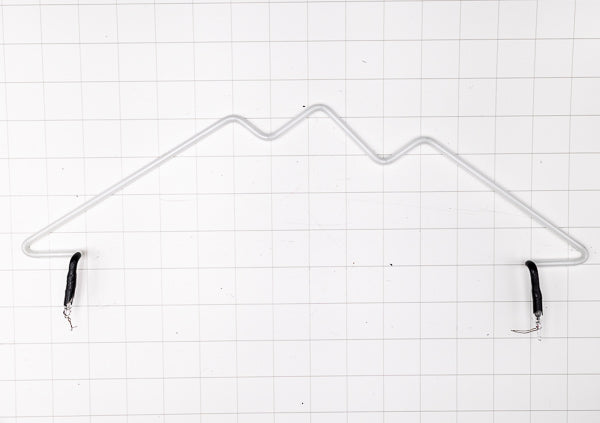 Large Mountain unit for Vintage BUSCH w/reflector Replacement Tube - Neon Sign Part