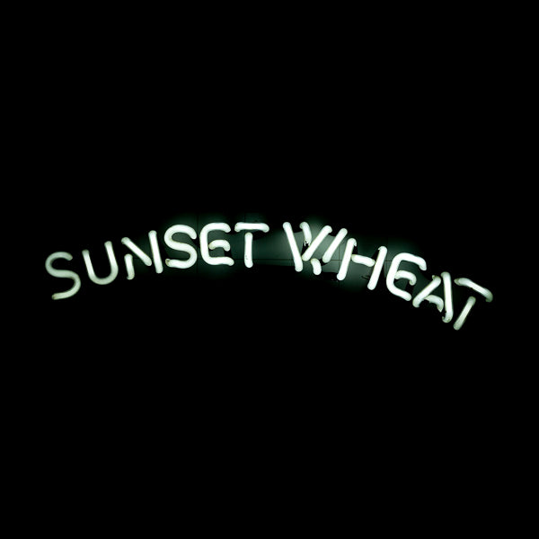 SUNSET WHEAT Single Stroke arched Word Unit for Leinenkugels Replacement Tube - Neon Sign Part
