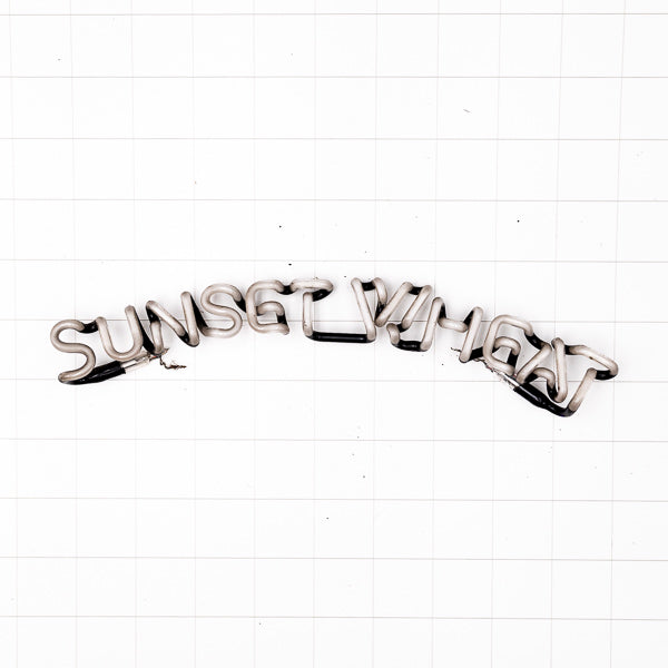SUNSET WHEAT Single Stroke arched Word Unit for Leinenkugels Replacement Tube - Neon Sign Part