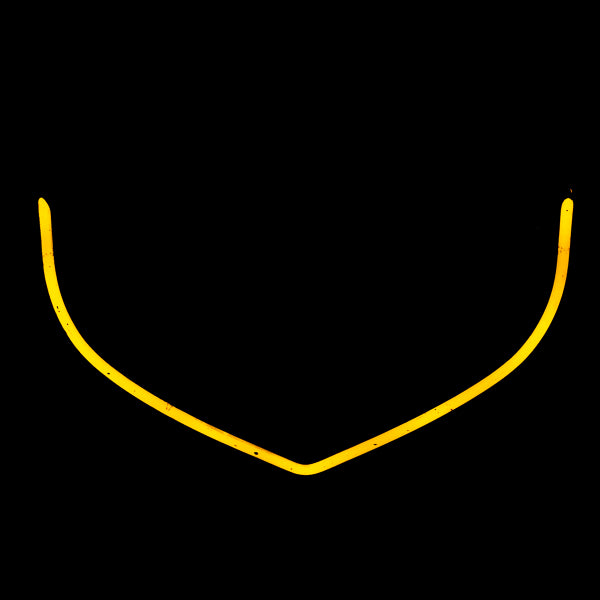 Unknown Yellow Border Unit for Replacement Tube - Neon Sign Part