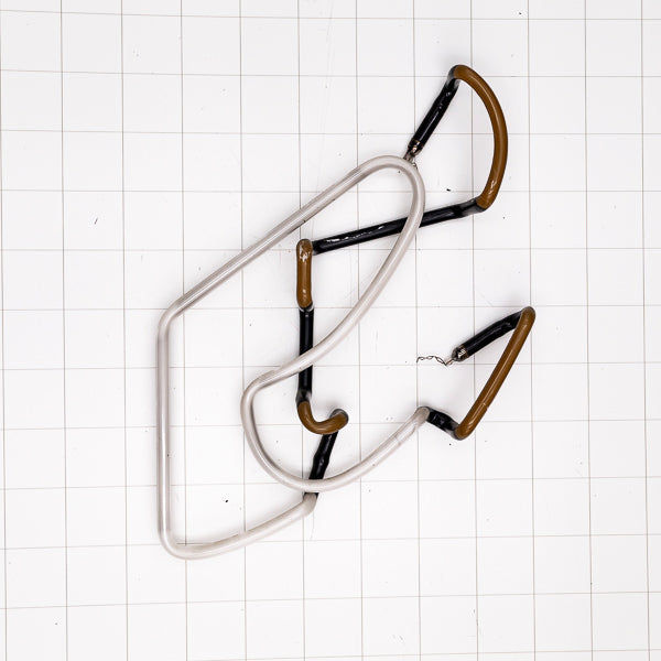 e Double Stroke Word Unit for Large Miller Lite Replacement Tube - Neon Sign Part