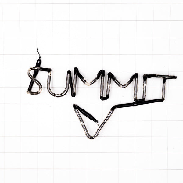 SUMMIT Single Stroke Word Unit for Summit Replacement Tube - Neon Sign Part