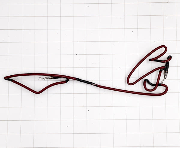 S and Underscore for Large Leinenkugel's Maiden Cap Replacement Tube - Neon Sign Part
