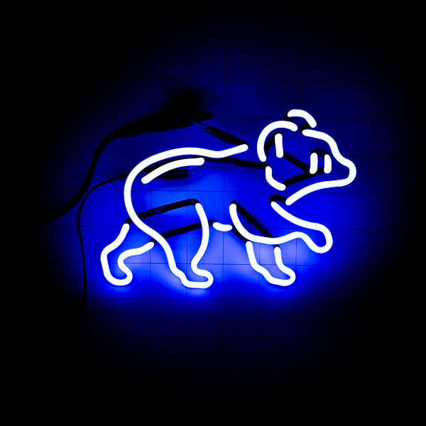 Bear Unit for Old Style Cubs Replacement Tube - Neon Sign Part