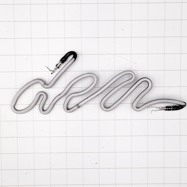 den Script Word Unit backlight / grid for Michelob Golden Light Draft Replacement Tube - Neon Sign Part