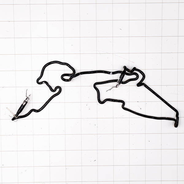 Person Outline for Old Tankerd Ale Replacement Tube - Neon Sign Part