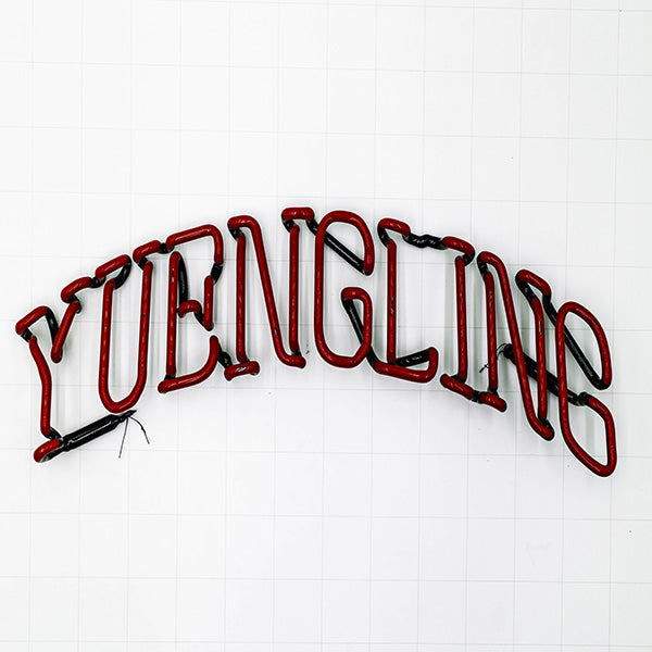 YUENGLING Single Stroke Word Unit Replacement Tube - Neon Sign Part Used