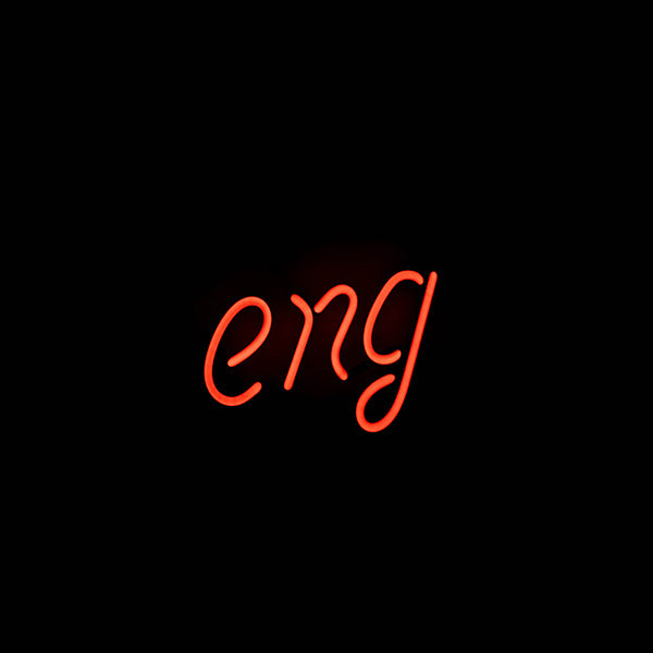 eng Script Word Unit Replacement Tube - Neon Sign Part Used for Yuengling
