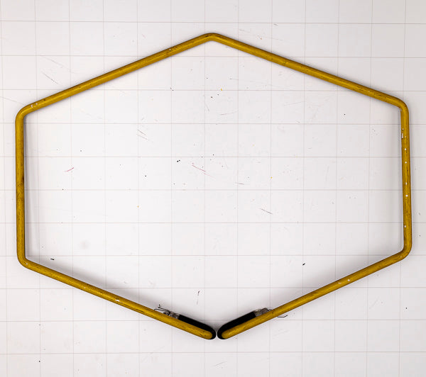 Yellow border for MGD Miller Genuine Draft Replacement Tube - Neon Sign Part