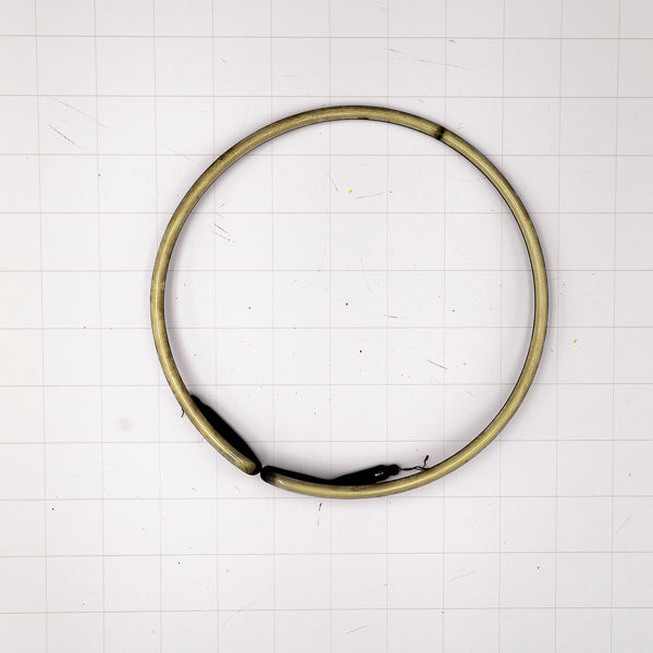 Vintage Green 13'' Circle for Unknown Replacement Tube - Neon Sign Part