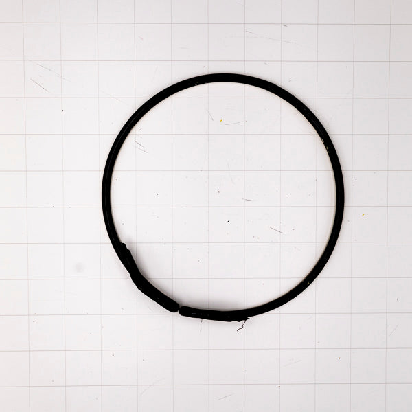 Vintage Green 13'' Circle for Unknown Replacement Tube - Neon Sign Part