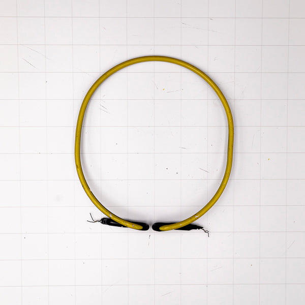 Yellow Border unit for Miller Lite A True Pilsner Beer Replacement Tube - Neon Sign Part