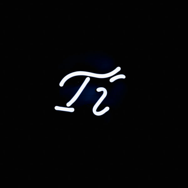 Ti single stoke word unit Replacement Tube - for Tito's Neon Sign Part