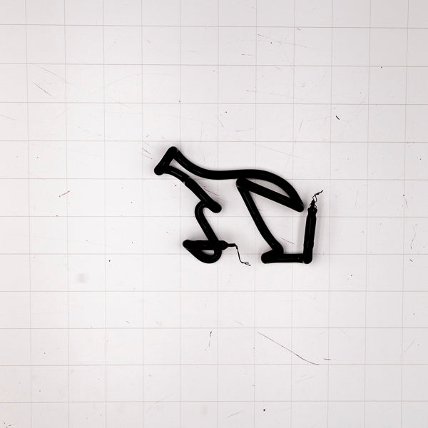 Ti single stoke word unit Replacement Tube - for Tito's Neon Sign Part