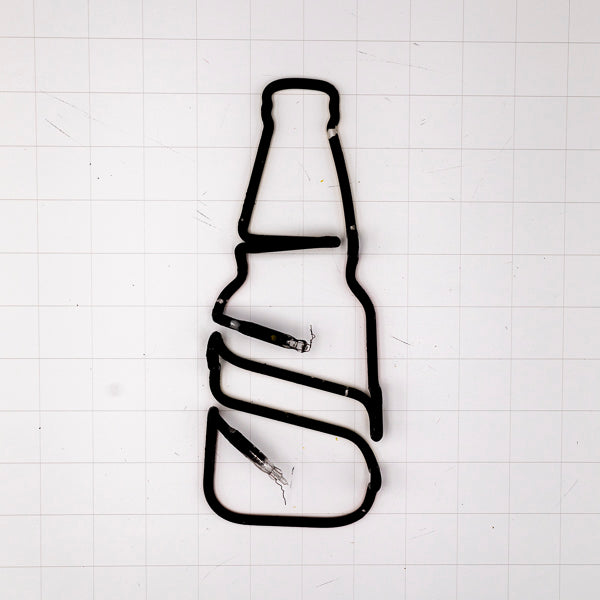 Bottle unit for Modelo Negra Replacement Tube - Neon Sign Part