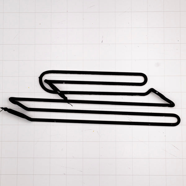Backlight Grid Unit for Bud Light Plastic Panel - check electrode Replacement Tube - Neon Sign Part
