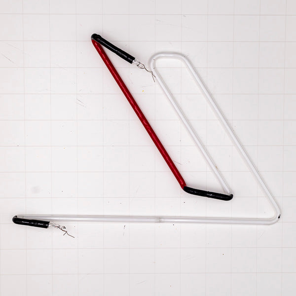 Large L double stroke Letter / Word unit for Miller Lite Replacement Tube - Neon Sign Part