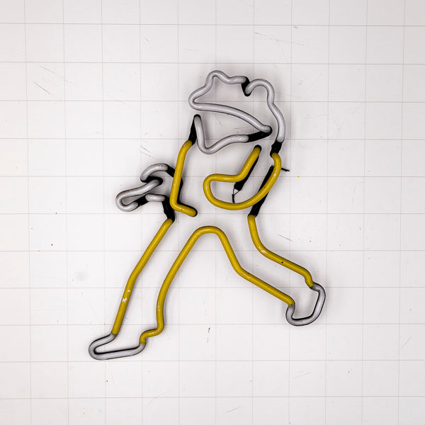 Unknown / Mystery Person Silhouette Replacement Tube - Neon Sign Part