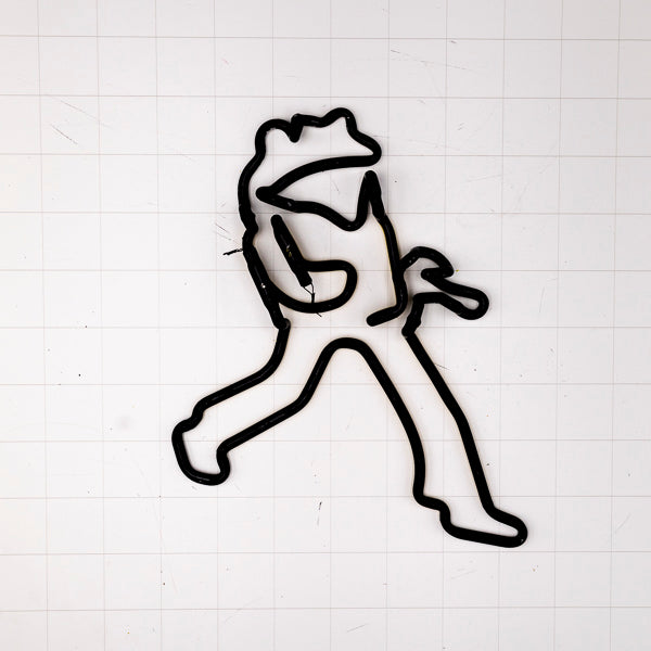 Unknown / Mystery Person Silhouette Replacement Tube - Neon Sign Part