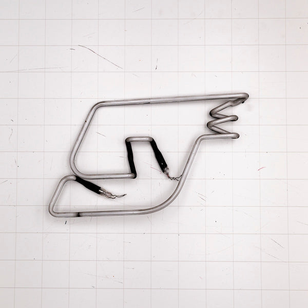 9 Double Stroke Word Unit for Budweiser Kahne Replacement Tube - Neon Sign Part