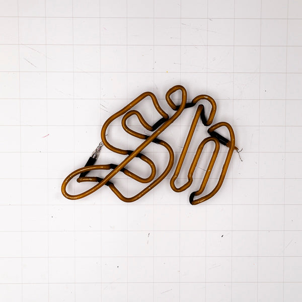 Sh Double Stroke Word Unit for Shiner Bock Replacement Tube - Neon Sign Part