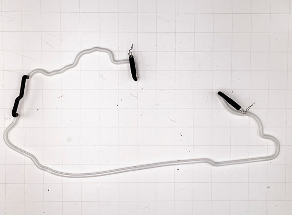 Unknown / Mystery Possibly Virginia Replacement Tube - Neon Sign Part