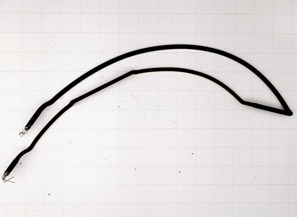 Yellow White Large Border for Miller Lite Replacement Tube - Neon Sign Part