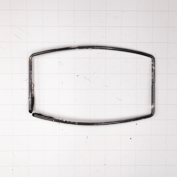 Unknown / Mystery Red Border Replacement Tube - Neon Sign Part