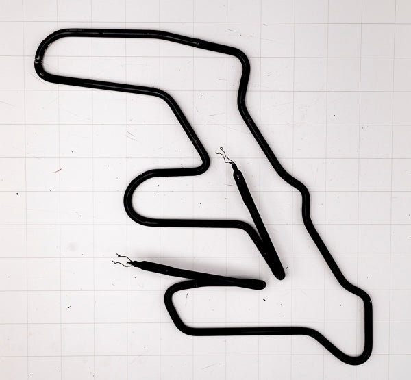 Unknown / Mystery Large Double Stroke E Unit possibly for Special Export Replacement Tube - Neon Sign Part