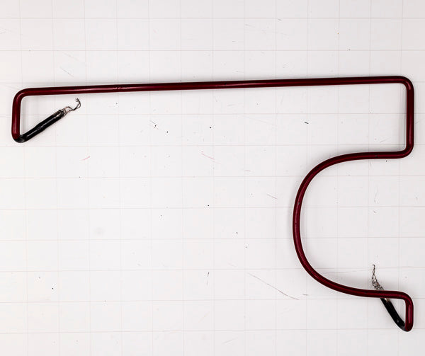 Unknown / Mystery Red Border Unit Replacement Tube - Neon Sign Part