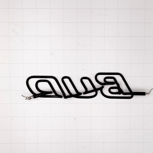 BUD Double Stroke Word Unit for Unknown Bud Light Replacement Tube - Neon Sign Part