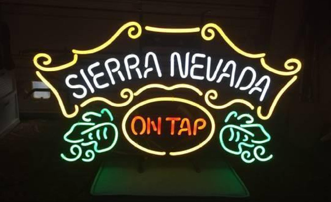 SIERRA Single Stoke Word unit for Sierra Nevada On Tap Replacement Tube - Neon Sign Part