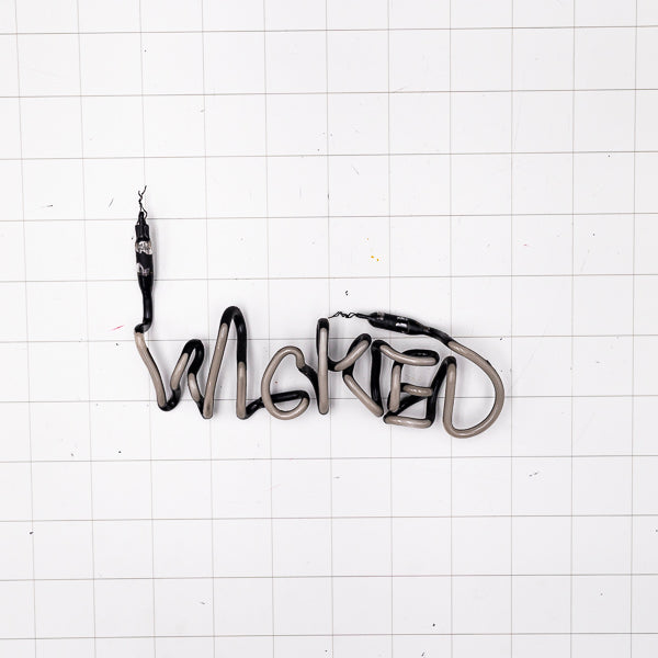 WICKED word for Pete’s Wicked ale sign - Neon Sign Part