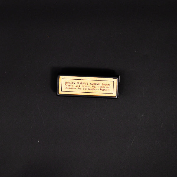 Surgeon General Warning Neon Sign Plastic Replacement Panel / Housing