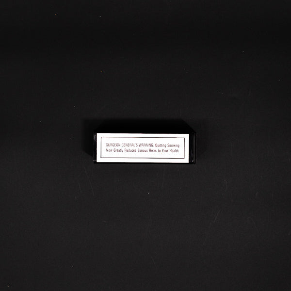 Surgeon General Warning Neon Sign Plastic Replacement Panel / Housing