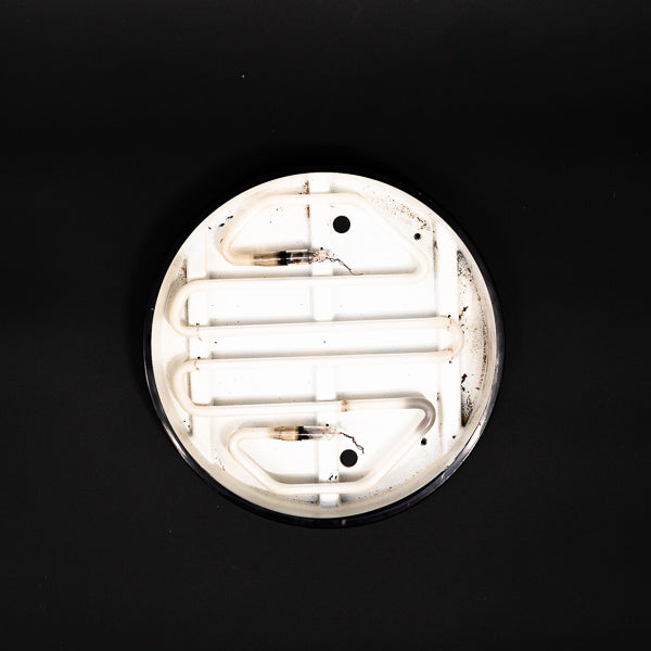 Circle Plastic Housing and Back Light Neon Sign Plastic Replacement Panel