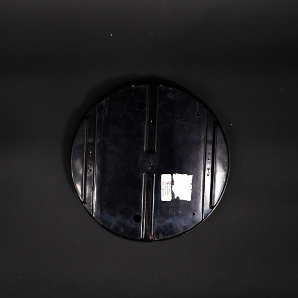 Circle Plastic Housing and Back Light Neon Sign Plastic Replacement Panel