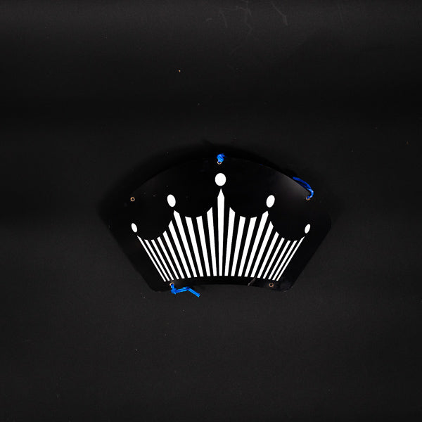 Budweiser Crown Neon Sign Plastic Replacement Panel, Housing and Back Light
