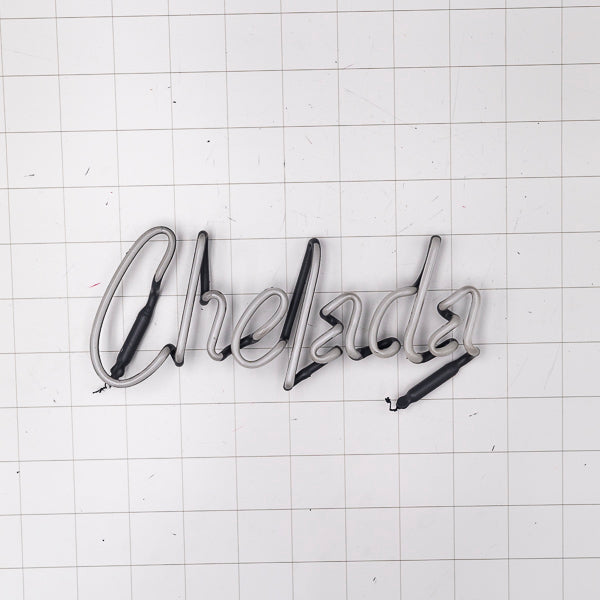 Chelada Single Stroke Word unit for Budweiser Chelada and Clamato Replacement Tube - Neon Sign Part