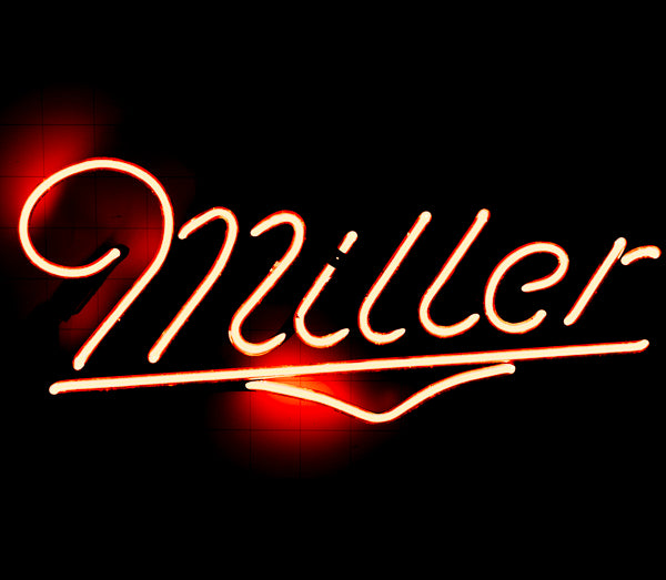 Miller Single Stroke Word unit for Miller High Life Replacement Tube - Neon Sign Part